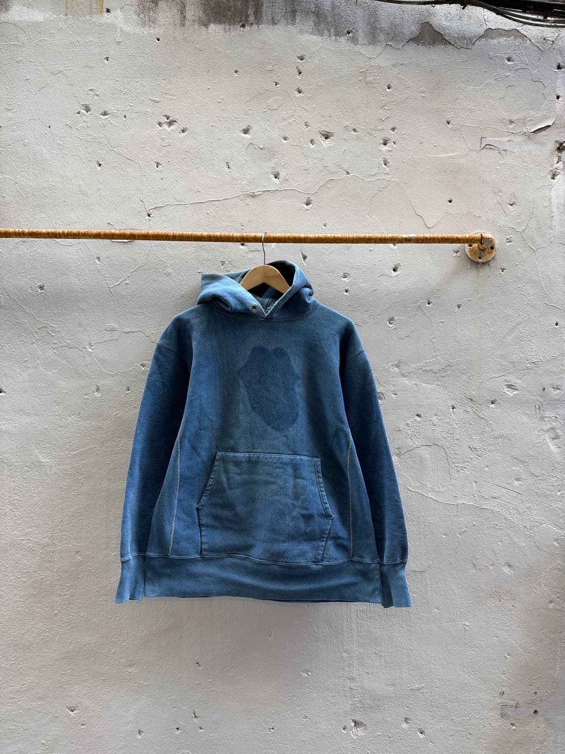 90s 챔피온 x 롤링스톤 후드 made in usa 상품이미지1