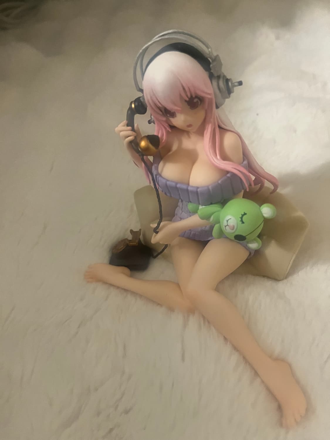 슈퍼소니코 썸머비치 생활밀칙취재 피규어세트 상품이미지4