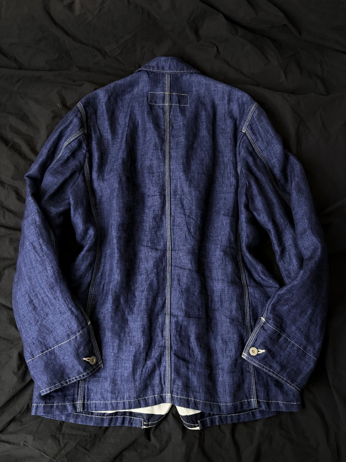 꼼데가르송 옴므 리버시블 데님 자켓 상품이미지2