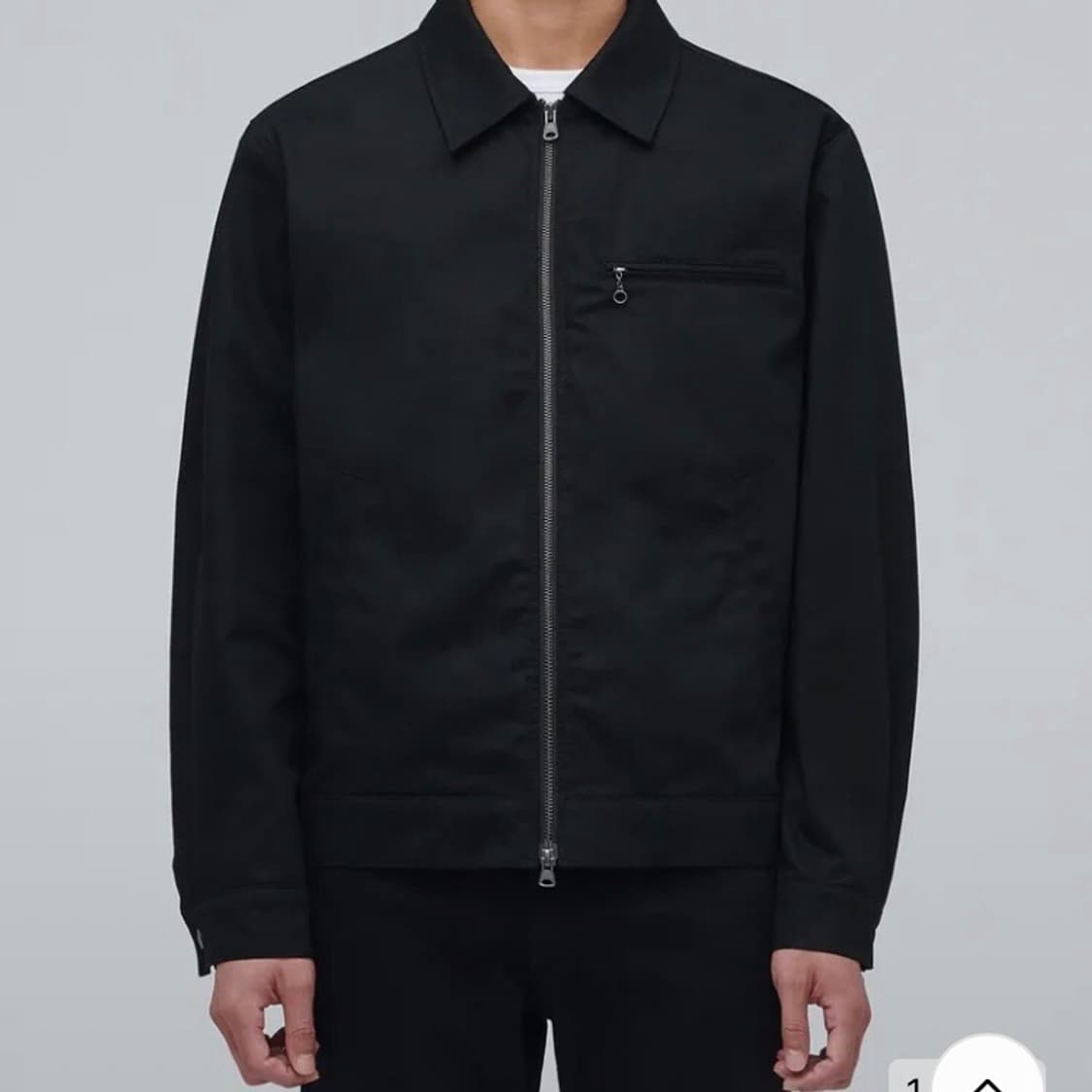 무탠다드 워크 자켓 L사이즈 블랙 상품이미지6