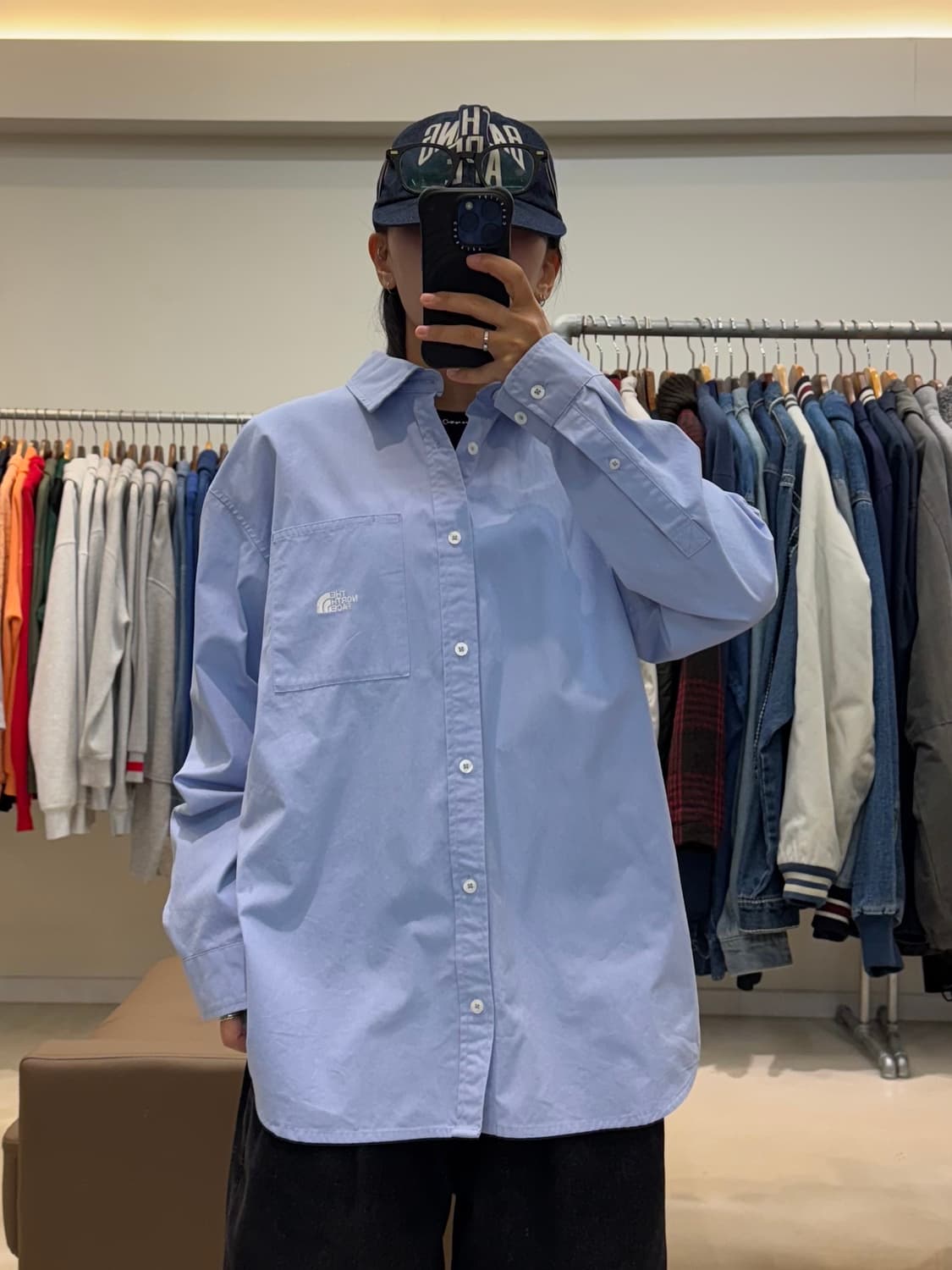 노스페이스 옥스포드 셔츠 상품이미지5