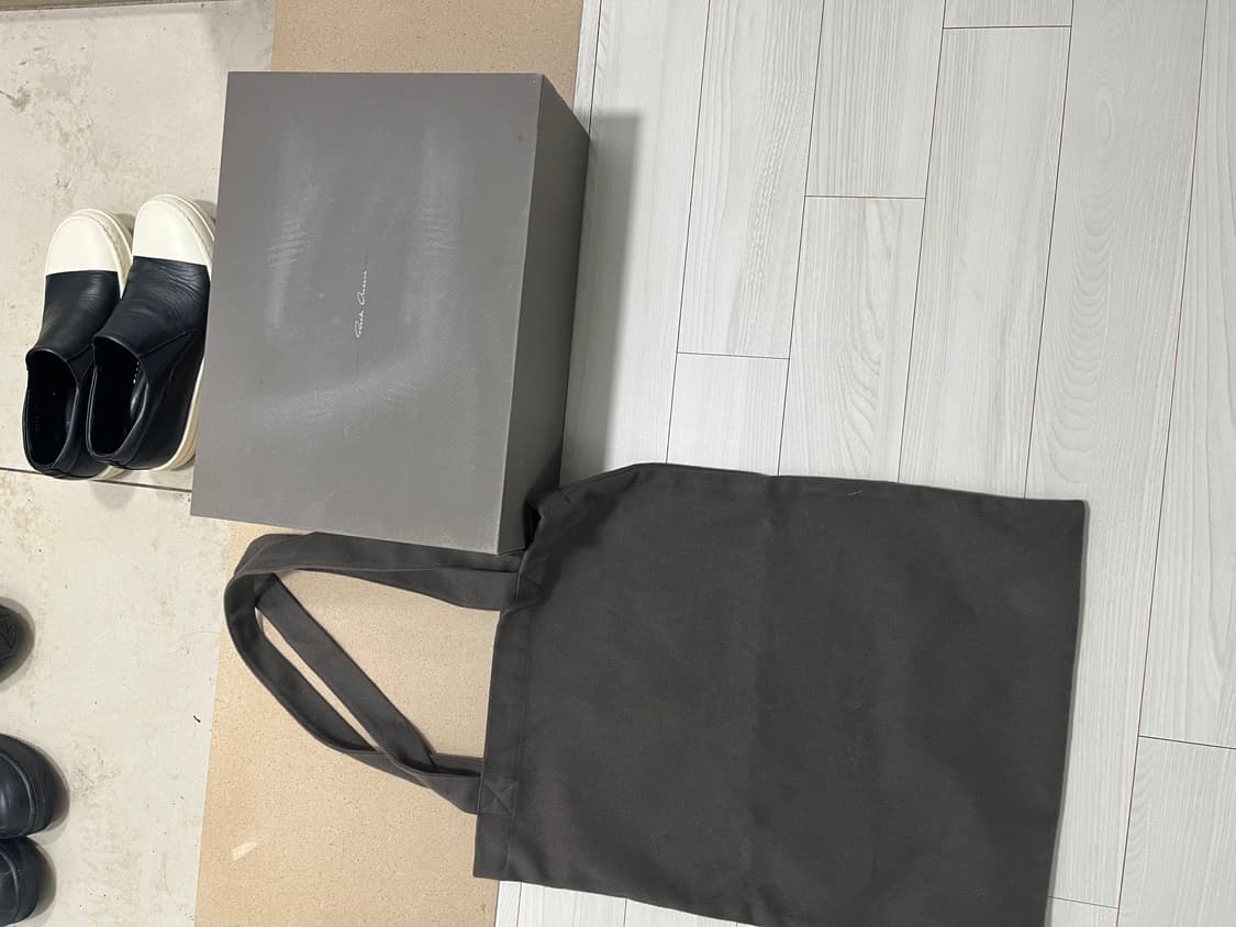 릭오웬스 레더 슬립온 265 상품이미지3