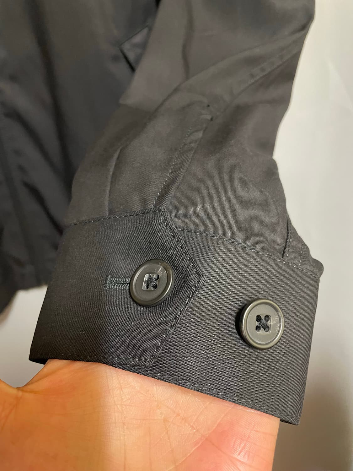 유니클로 lemaire 블루종 M 상품이미지3