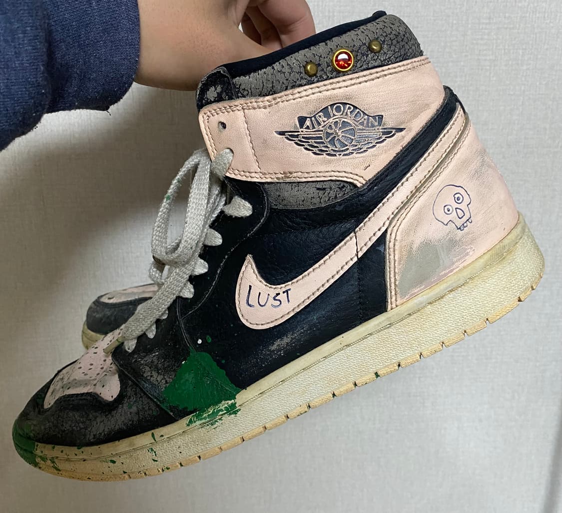 [300] 에어조던 1 하이 크림슨 상품이미지1