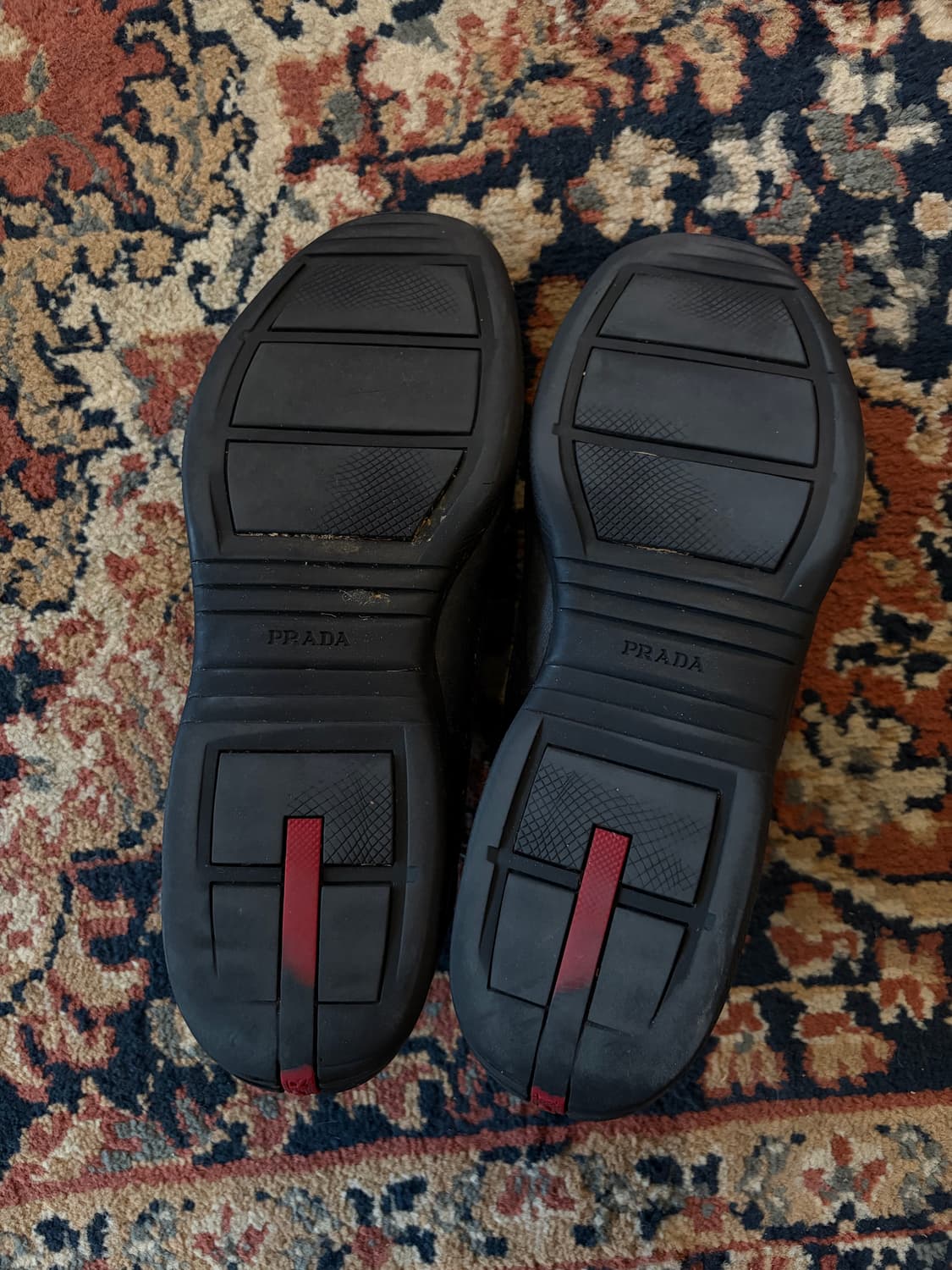 프라다 스포츠 레더 슈즈 상품이미지6