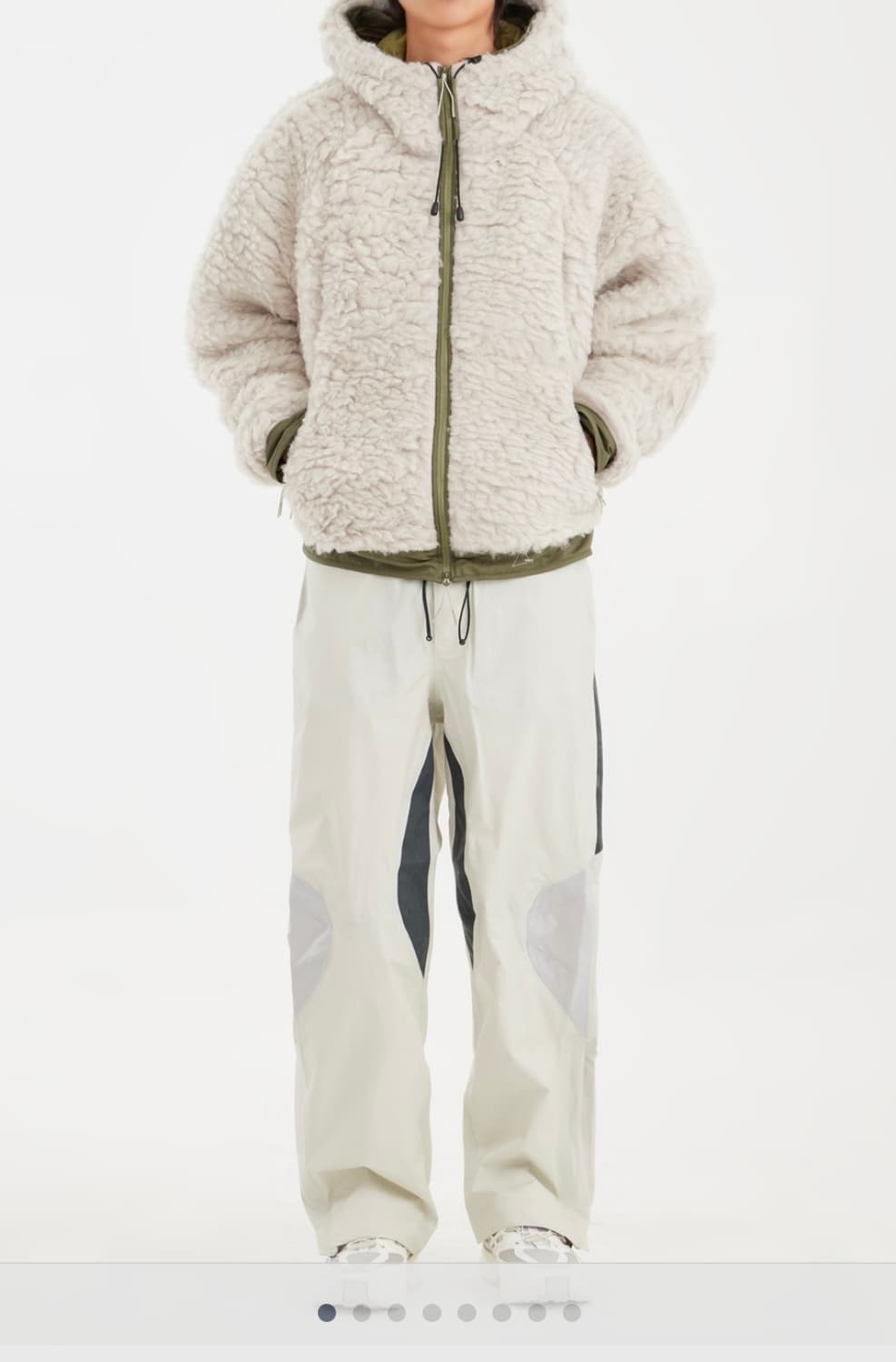 로아 하이킹 헤비후리스자켓 XL사이즈 상품이미지4