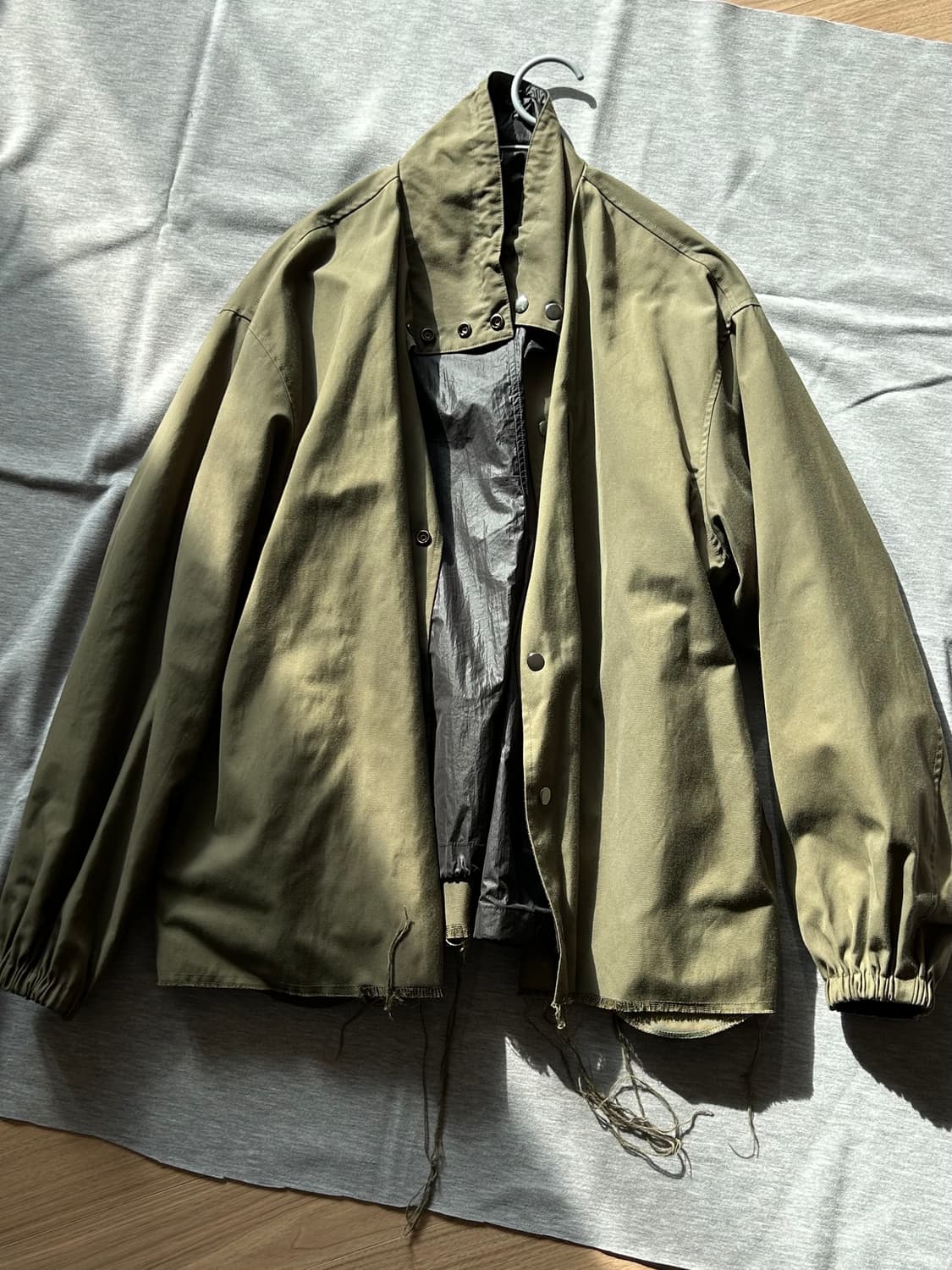 Surface edition REVERSIBLE LAYERED JACKE 상품이미지2