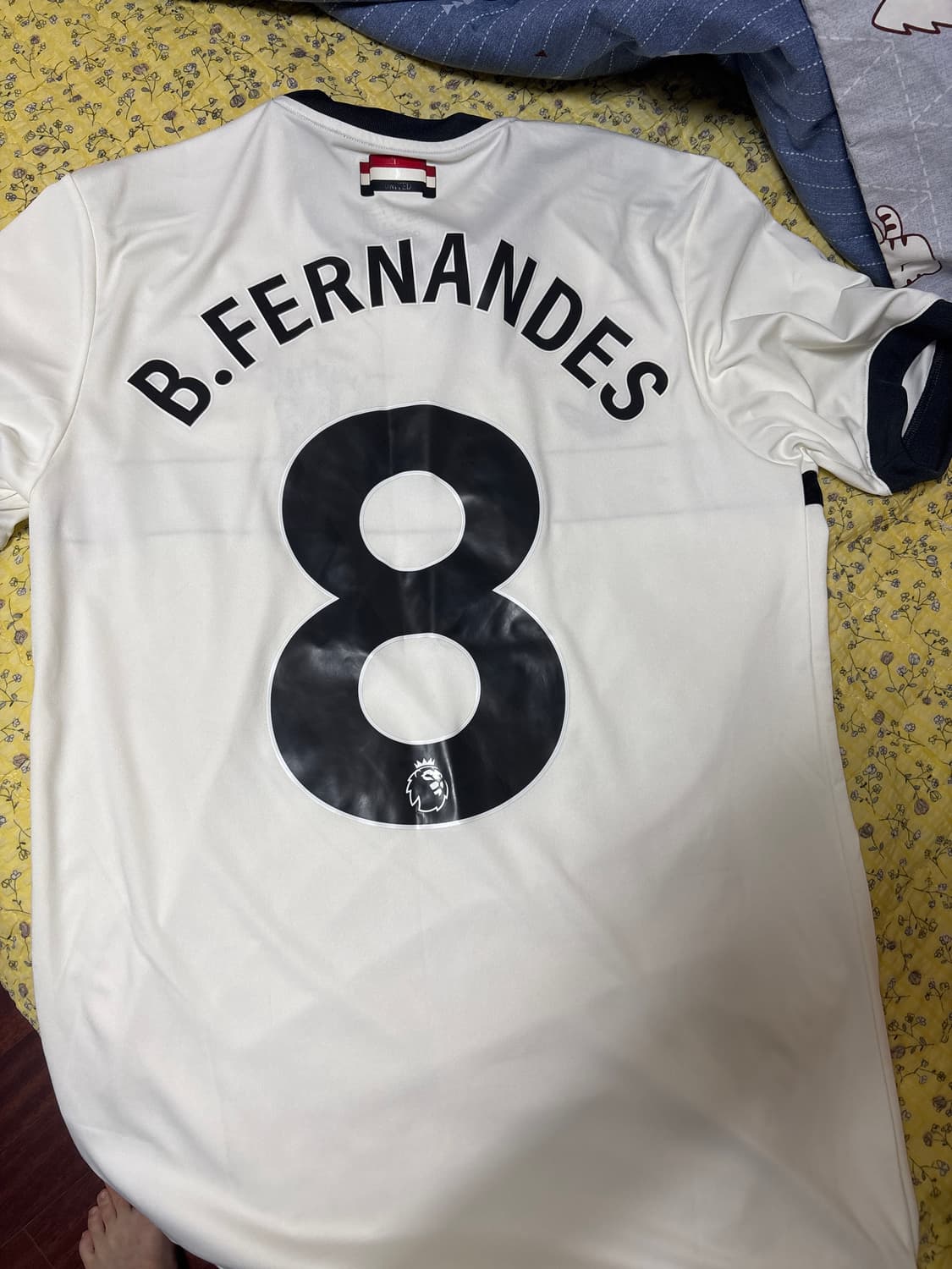 24/25시즌 맨유 브루누페르난데스 써드 유니폼 상품이미지1