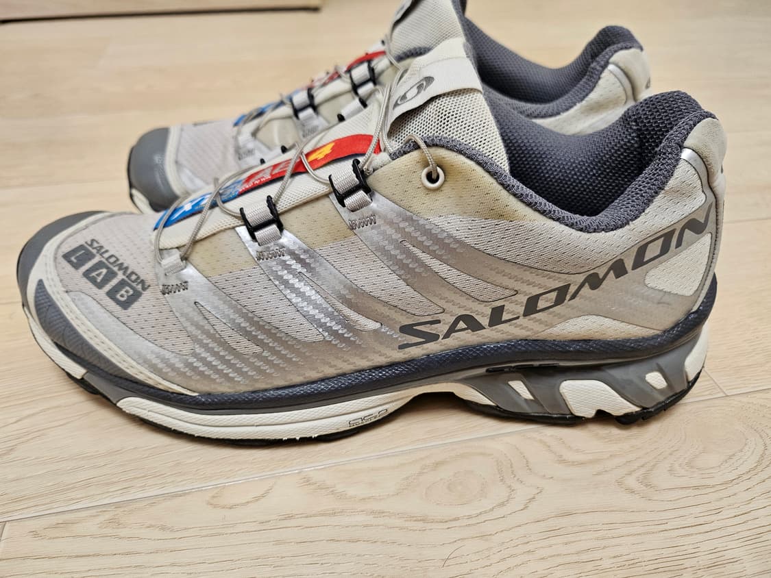 살로몬 XT-4 ADV 실버 메탈릭 X 265(상태최상) 상품이미지5