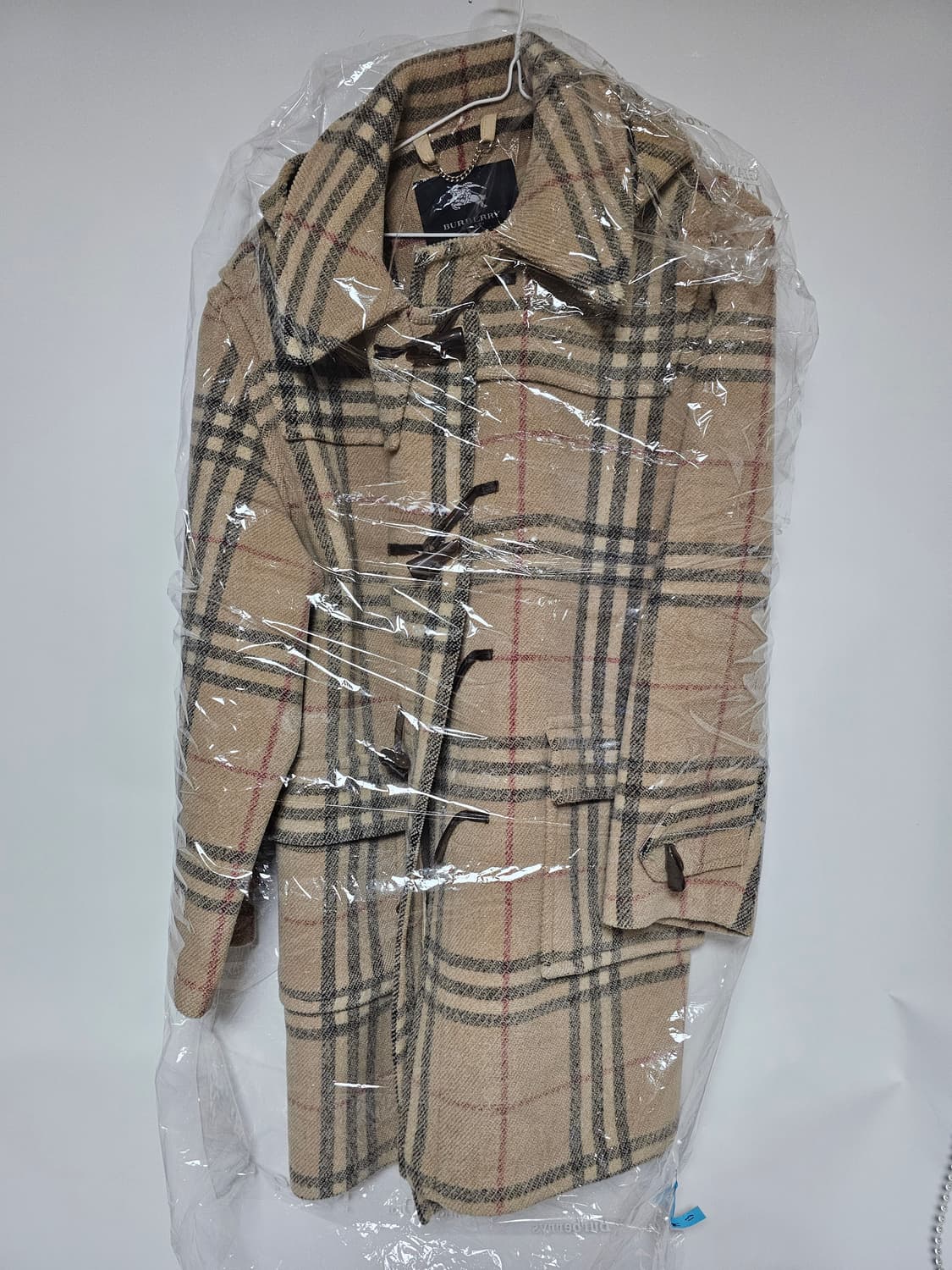 버버리체크더블코트 상품이미지2