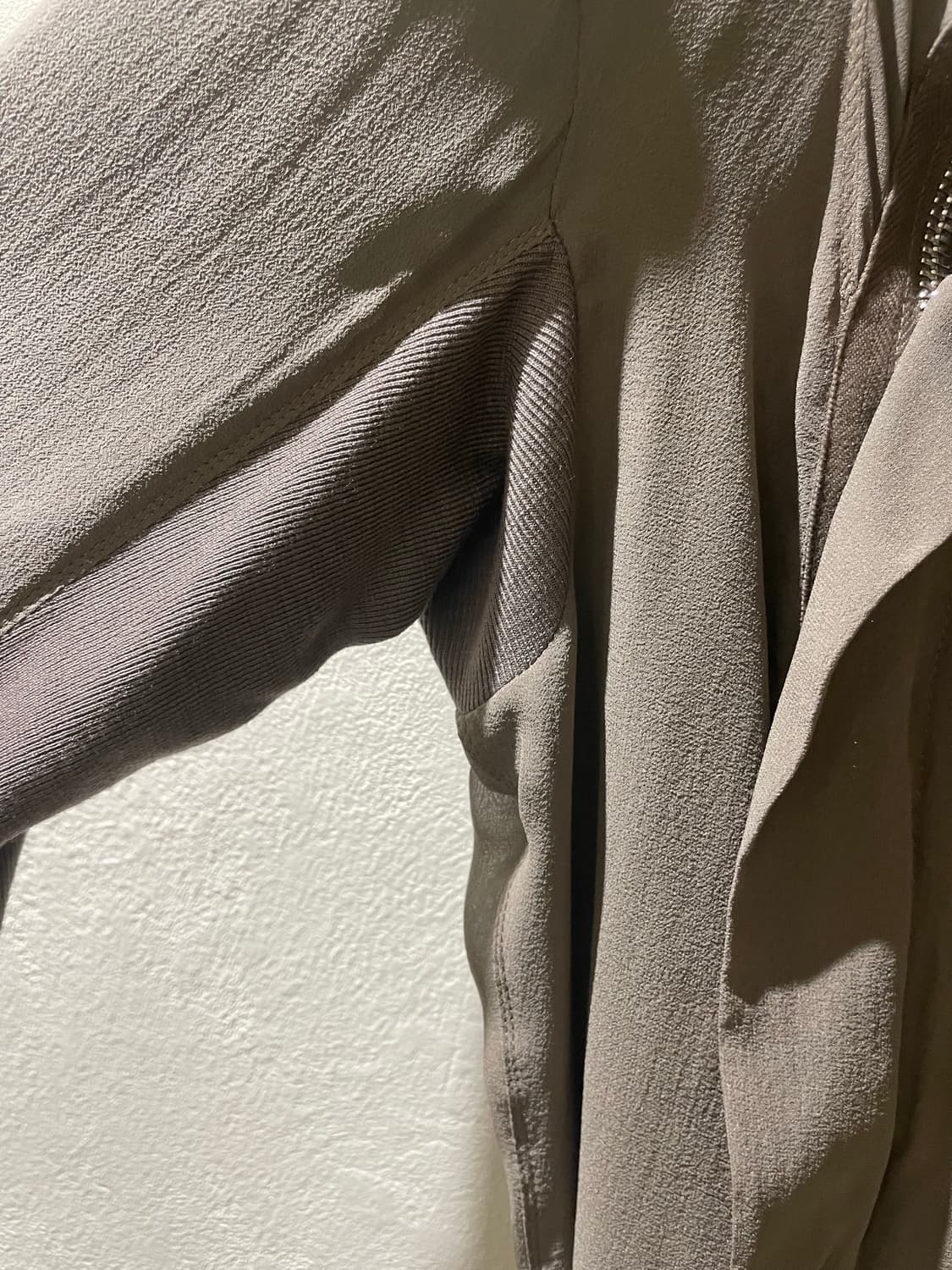 릭오웬스 여성실크100 자켓 상품이미지4