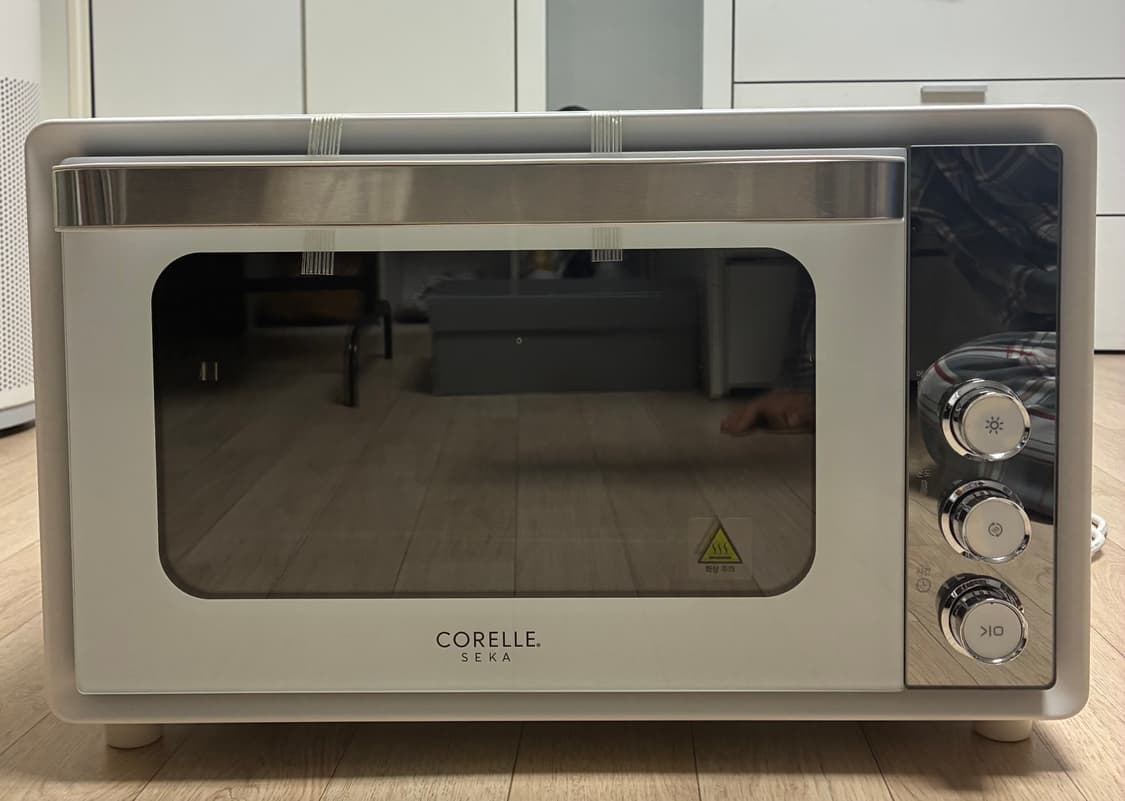 [새상품] 코렐 데일리 에어프라이어 대용량 33L (저스트화이트 색상) 상품이미지2