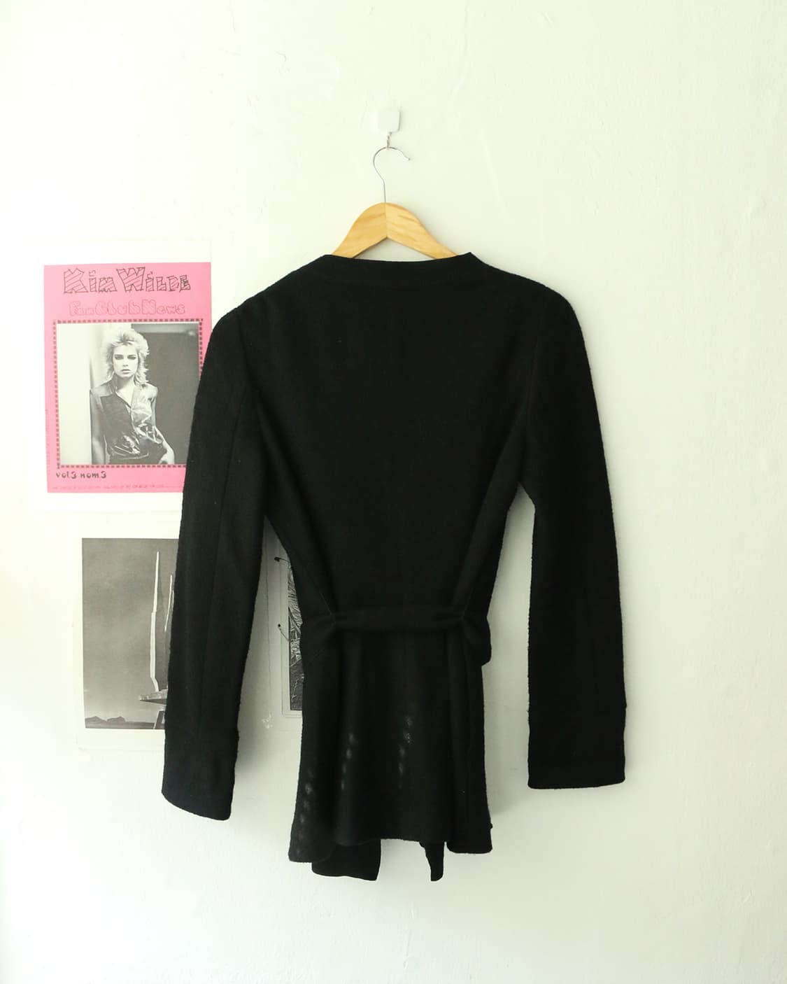 DKNY 사선 가디건 상품이미지4