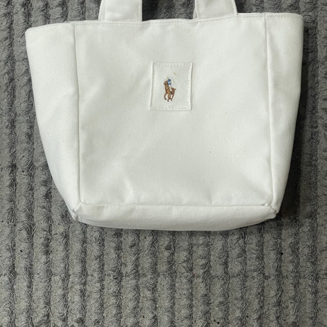 폴로 업사이클링 토트백 가방 상품이미지4