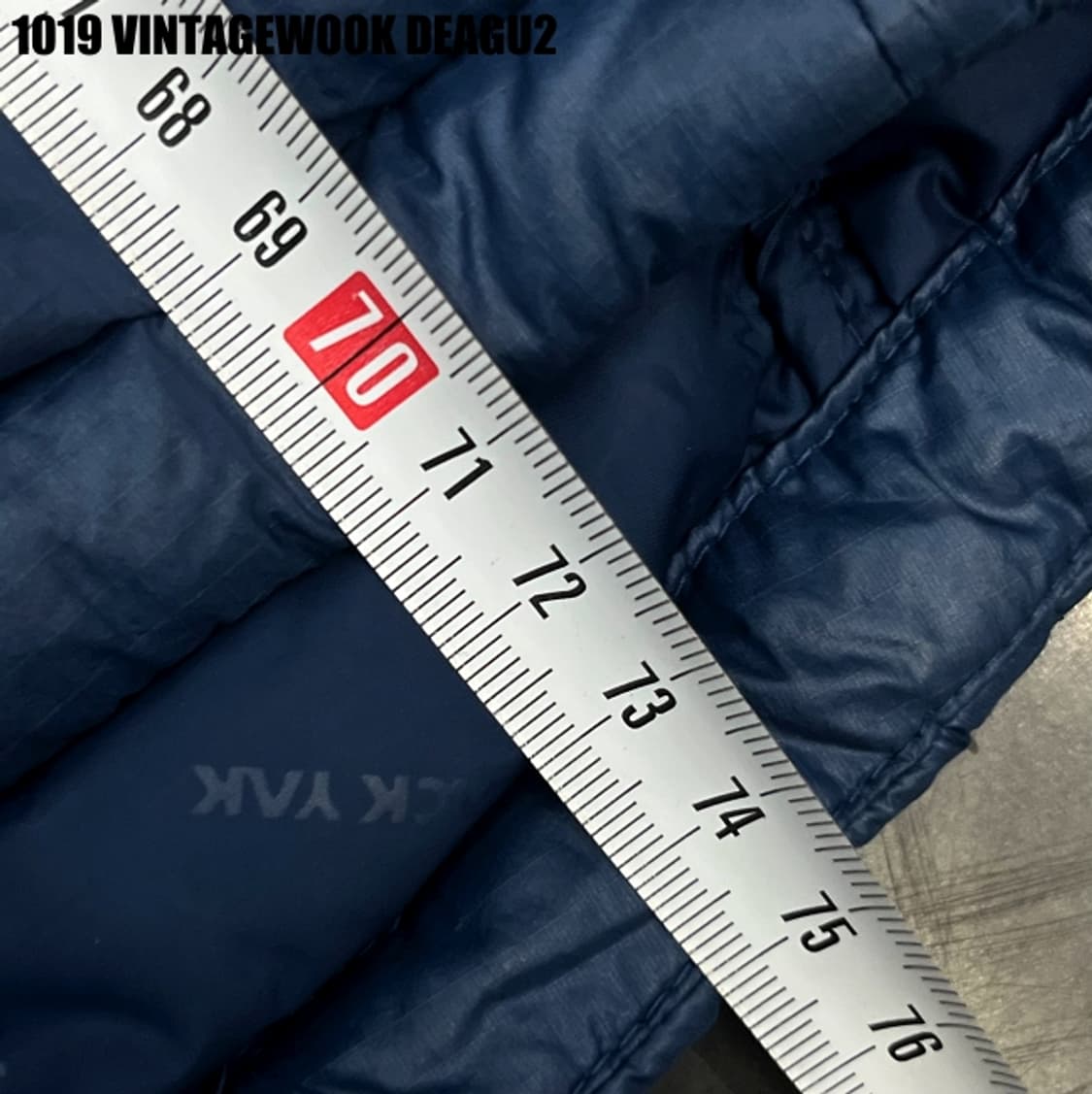 블랙야크 구스다운 패딩점퍼 100-105 상품이미지8