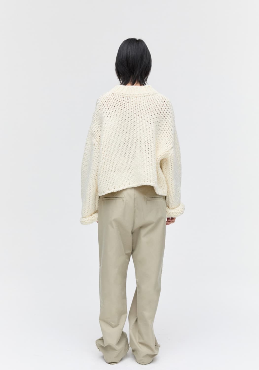 플리즈프로젝트 bulky pullover knit 니트 상품이미지3