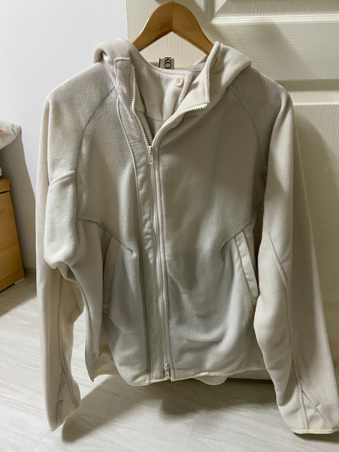 ☃릿킴 사선지퍼 플리스자켓☃ 상품이미지2