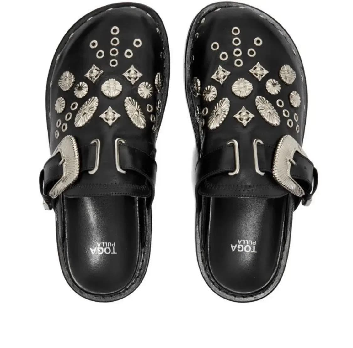 토가(TOGA) 시그니처 뮬 팝니다. 상품이미지2