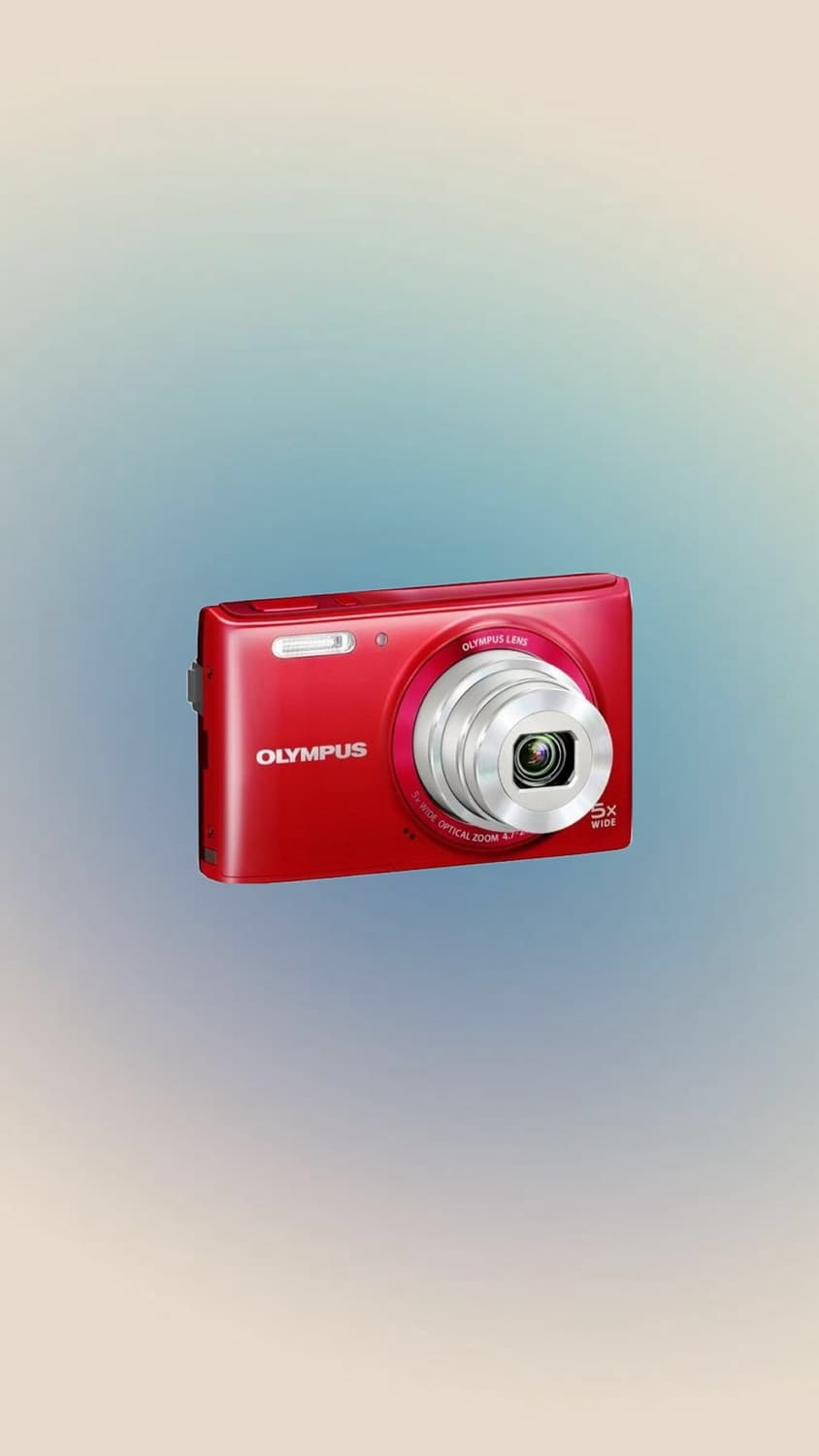 올림푸스 OLYMPUS STYLUS VG-180 디지털카메라 디카 상품이미지1