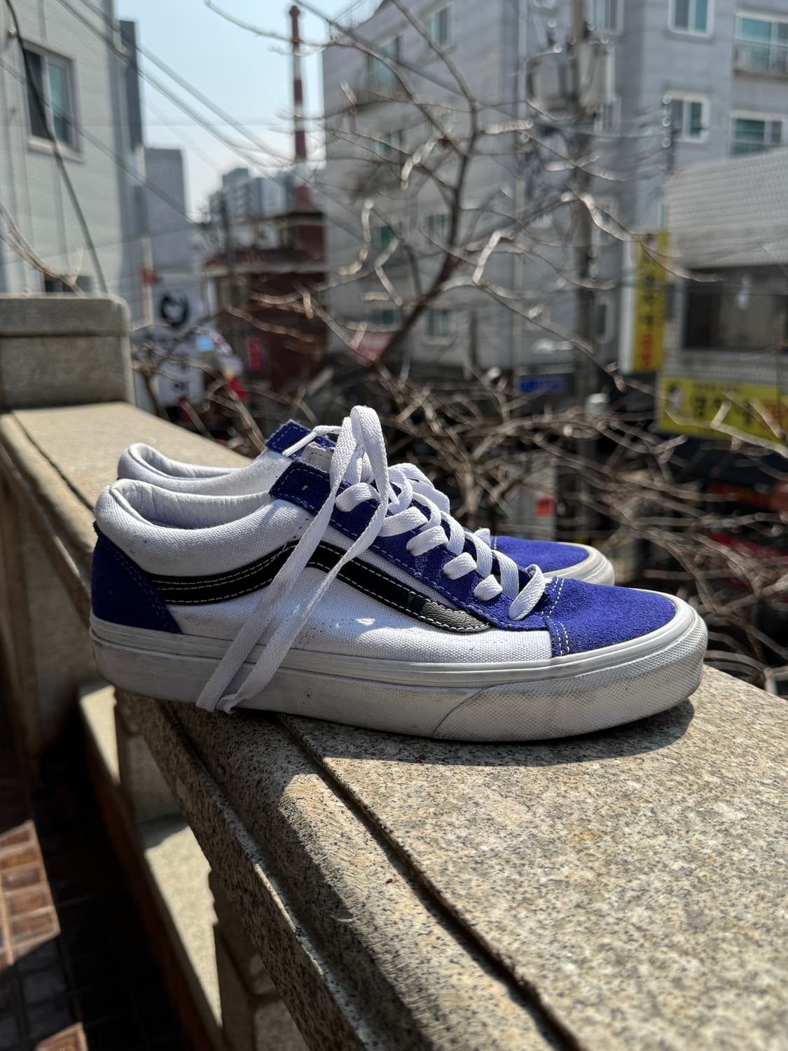 반스 올드스쿨 스니커즈 240mm 상품이미지2