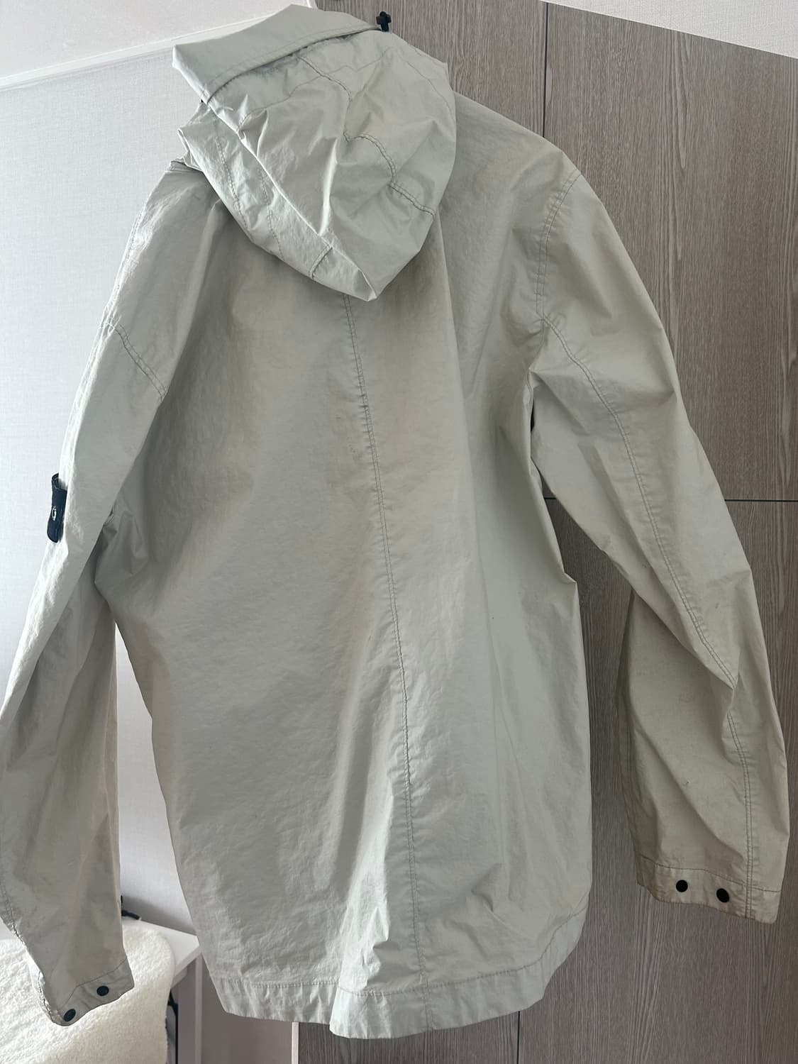 (L) 스톤아일랜드 22ss 멤브라나 바람막이 상품이미지2