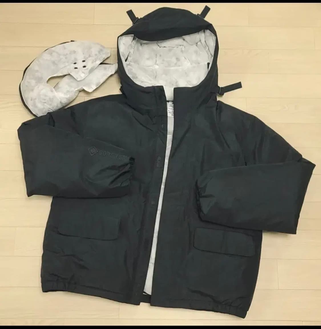 나이키 고어텍스 써모어 에코다운 워터프루프 재킷 m 상품이미지1