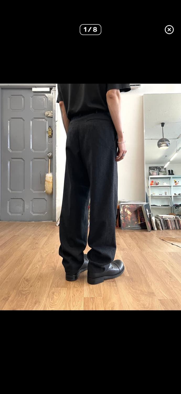 와이즈포맨 울팬츠 상품이미지1