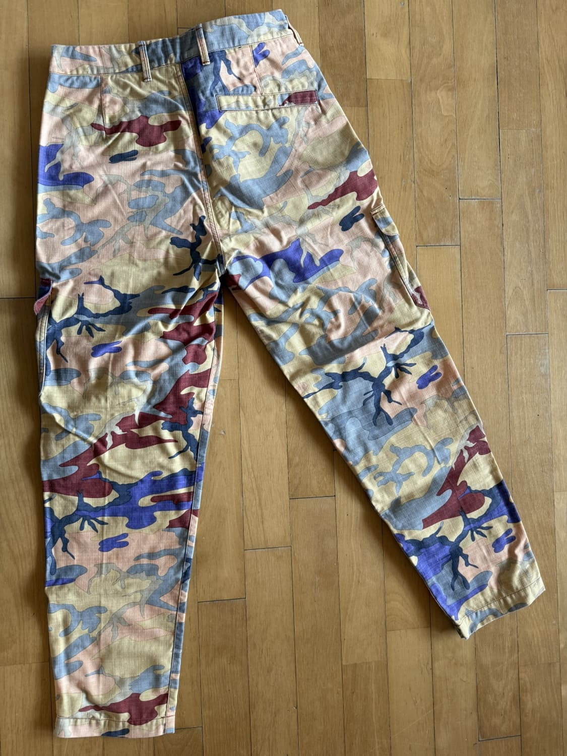 스톤아일랜드 S.I. HERITAGE CAMO 카고 팬츠 상품이미지2