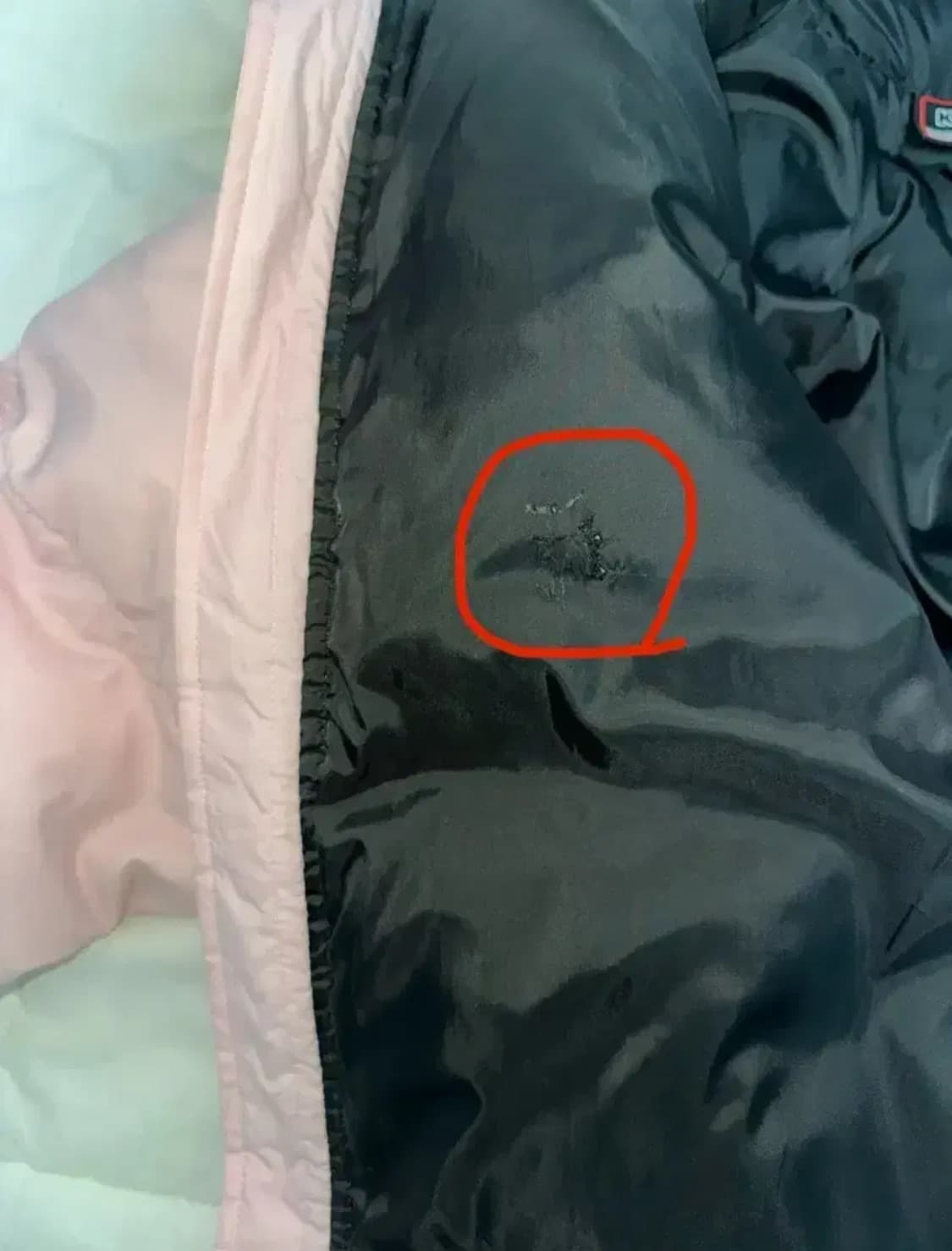 카파 핑크 숏패딩 85 상품이미지7