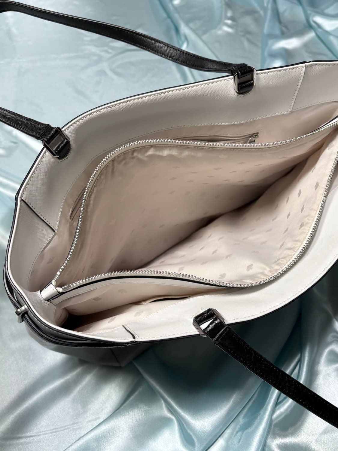 Kate Spade new york 실버 레더 숄더백 가죽 가방 상품이미지10