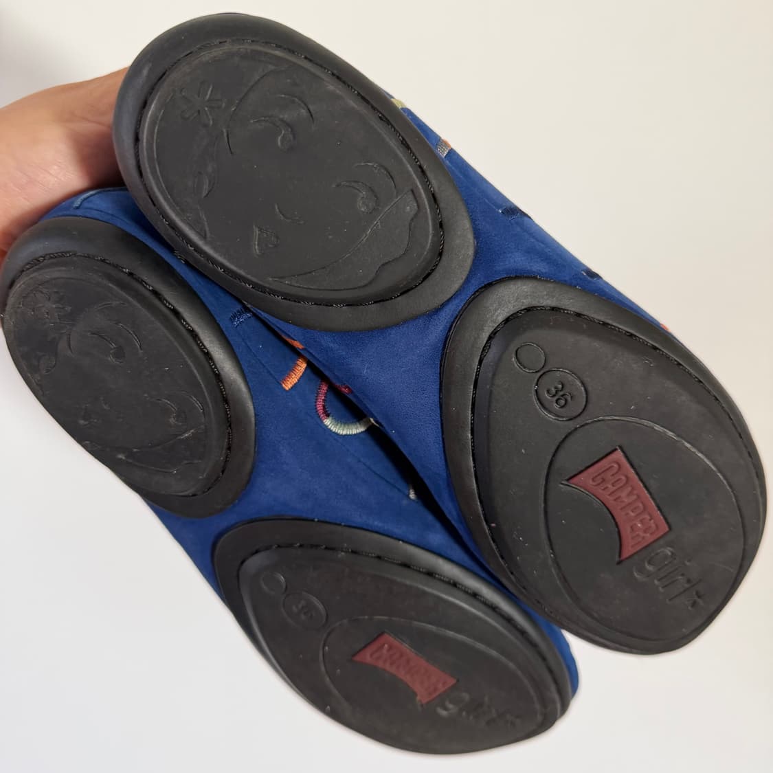 camper twins blue ballerinas 상품이미지3