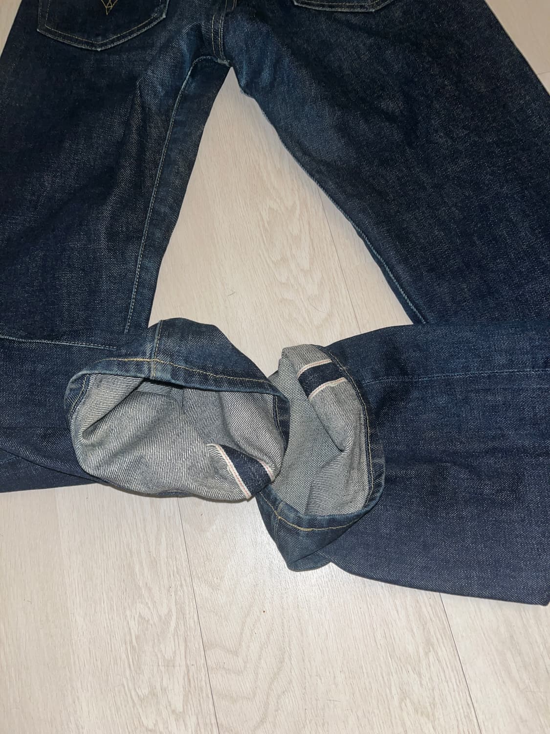 [29]Levi’s vintage clothing 702 셀비지 데님 상품이미지6