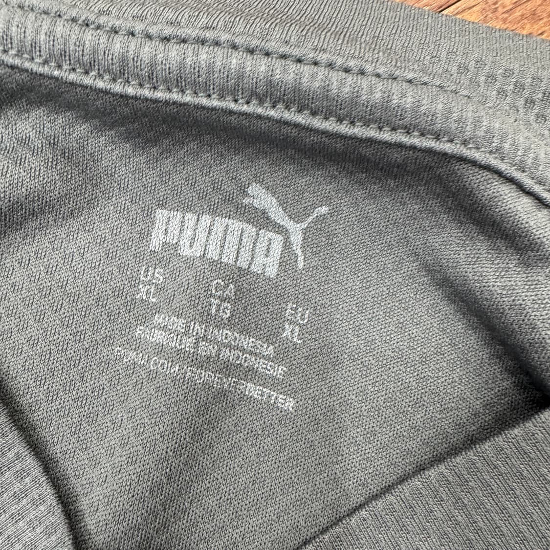 XL PUMA 푸마 수원삼성 트레이닝 티셔츠  상품이미지5