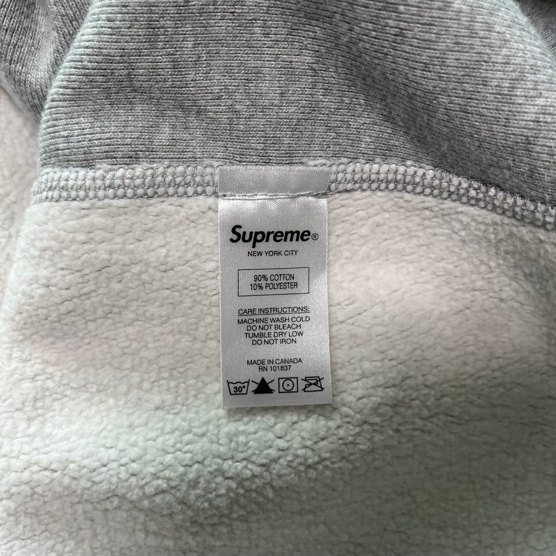 슈프림 반다나 박스 로고 후드 그레이 회파 상품이미지6