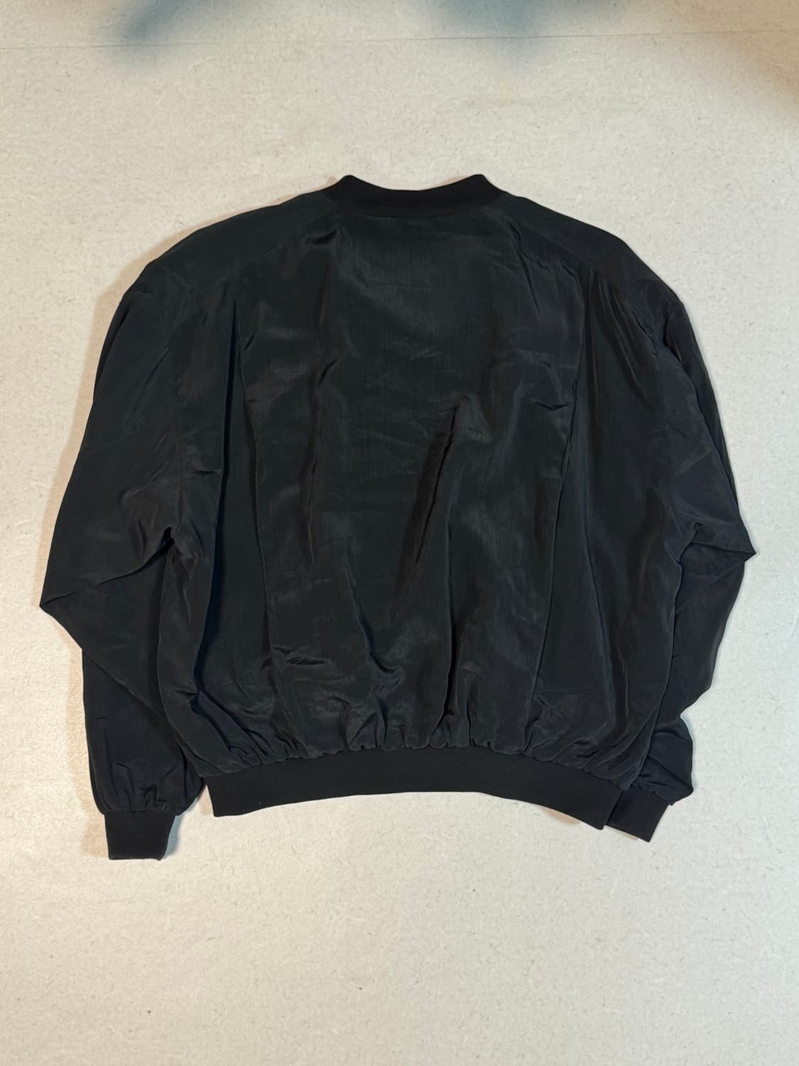 90s map 바람막이 봄버 윈드브레이커 자켓 made in usa 상품이미지2
