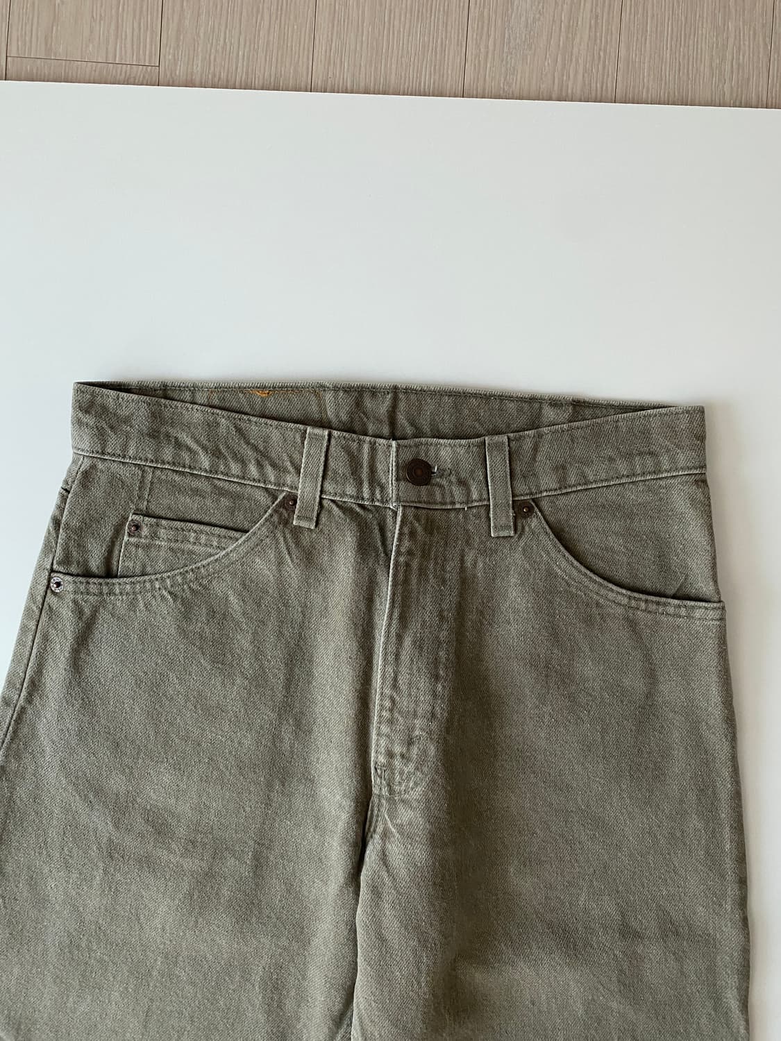 90s USA 리바이스 550 31x30 오렌지탭 상품이미지2