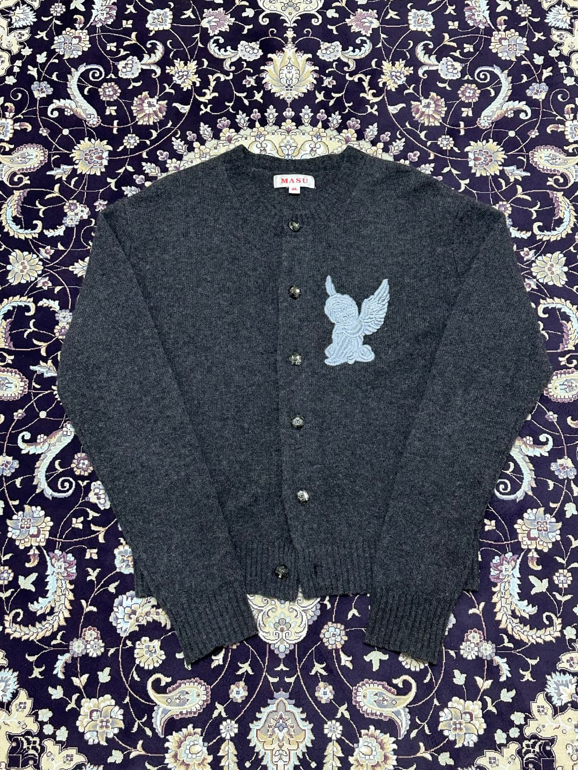 Masu 24fw 앤젤 가디건 상품이미지1