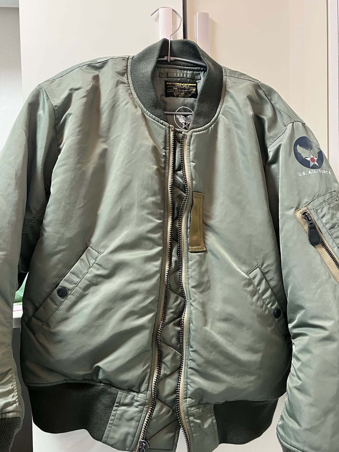 브론슨 ma-1 상품이미지1