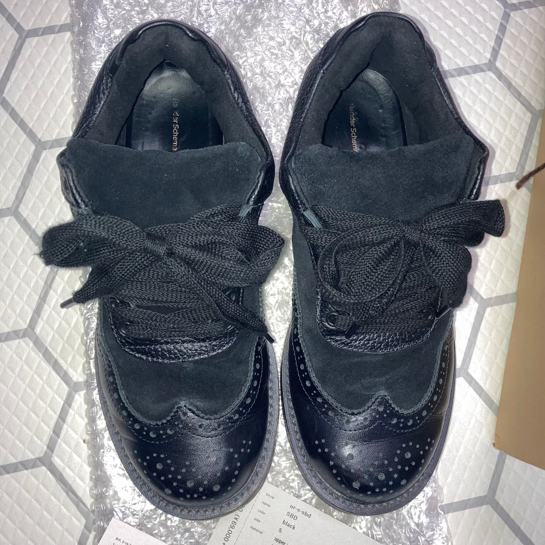 (5) 헨더스킴 SBD 블랙 상품이미지6