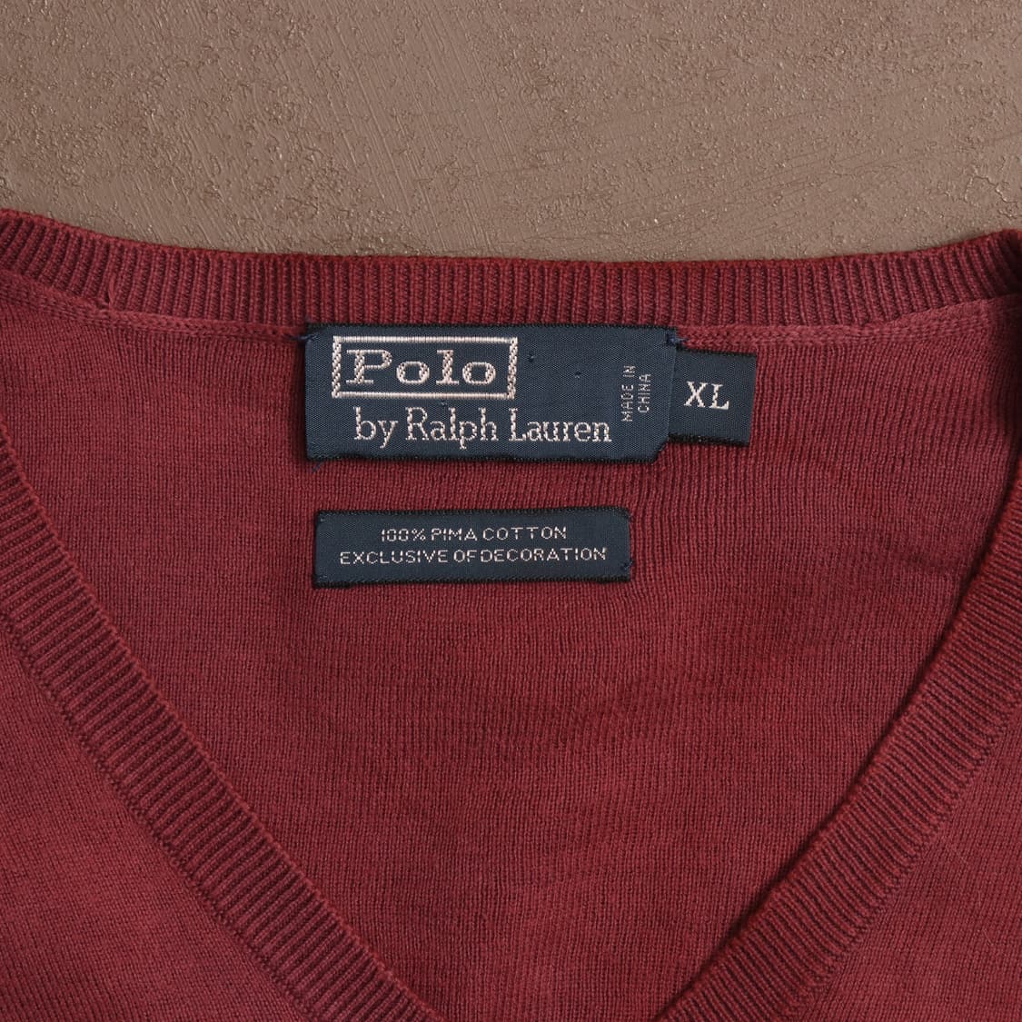 폴로 랄프로렌 피마코튼 니트조끼 A1855 상품이미지3