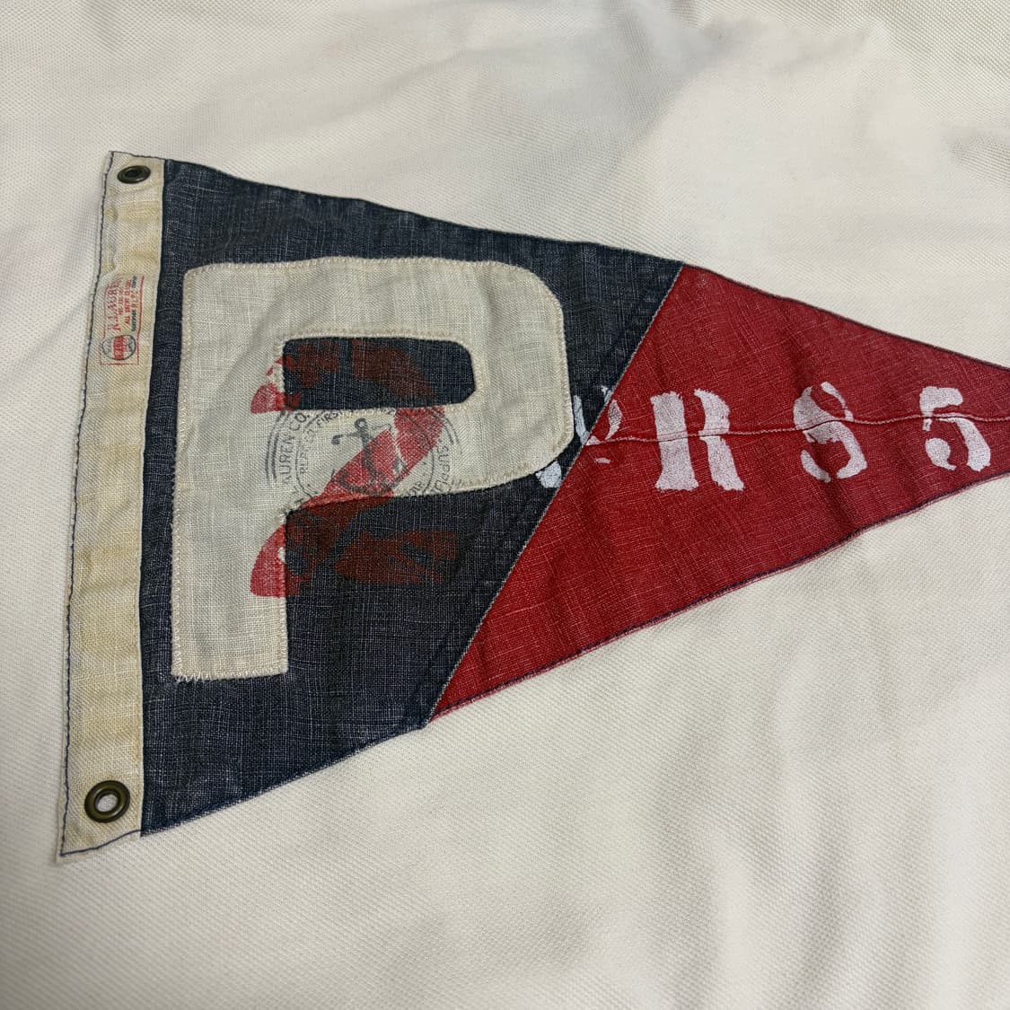 L) 폴로 랄프로렌 CRUISER TEAM 플래그 자수 PK 카라 반팔티 상품이미지7