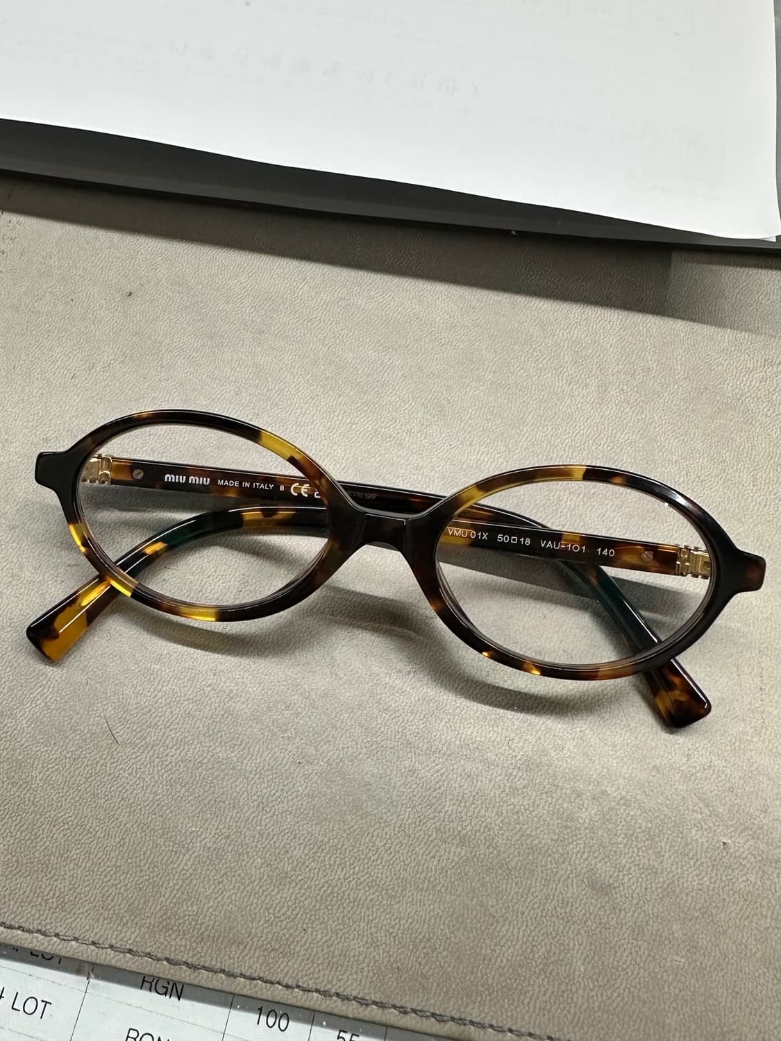 Miumiu 리가드 선글라스 상품이미지1