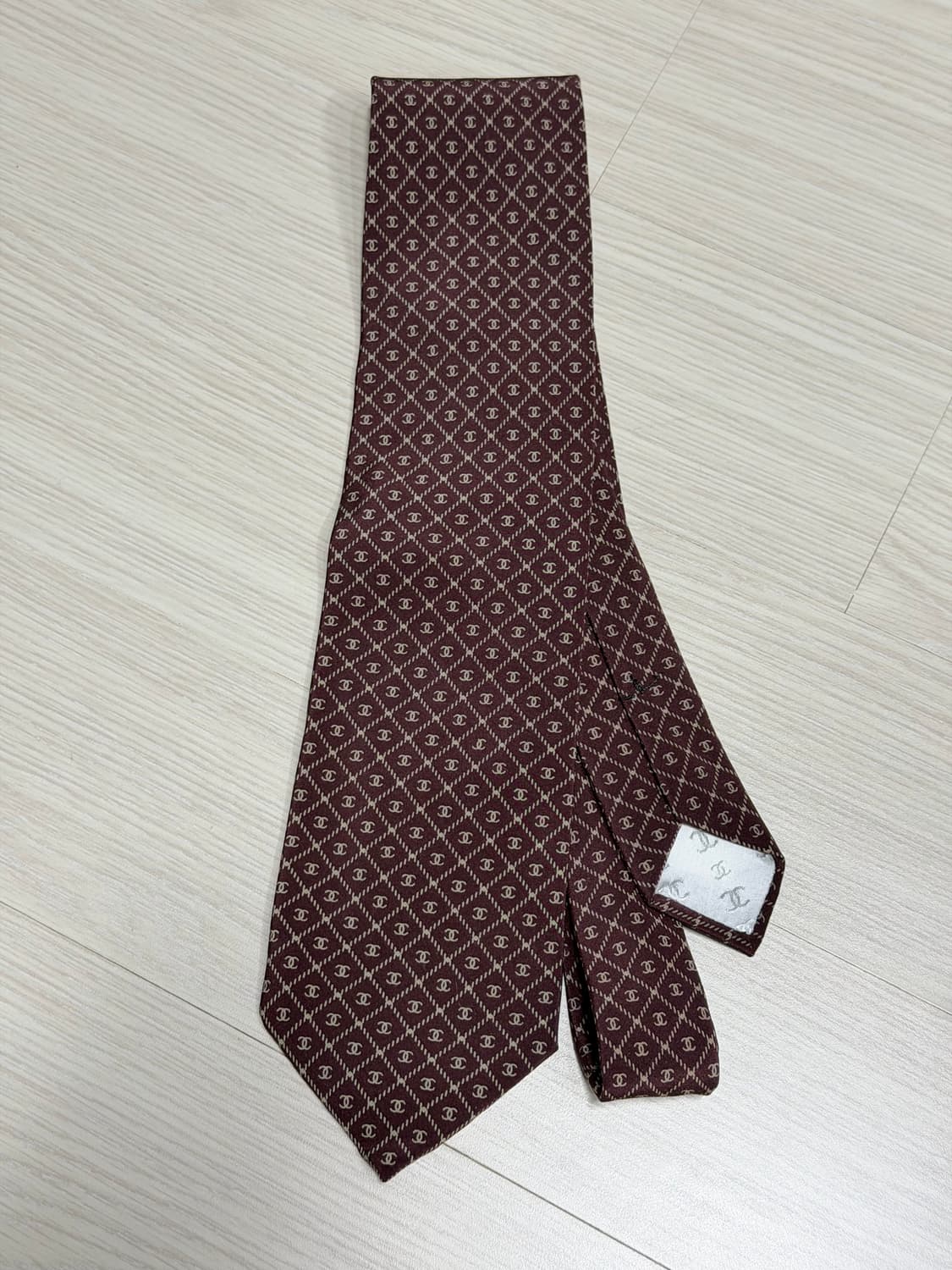 샤넬 로고 넥타이  상품이미지1