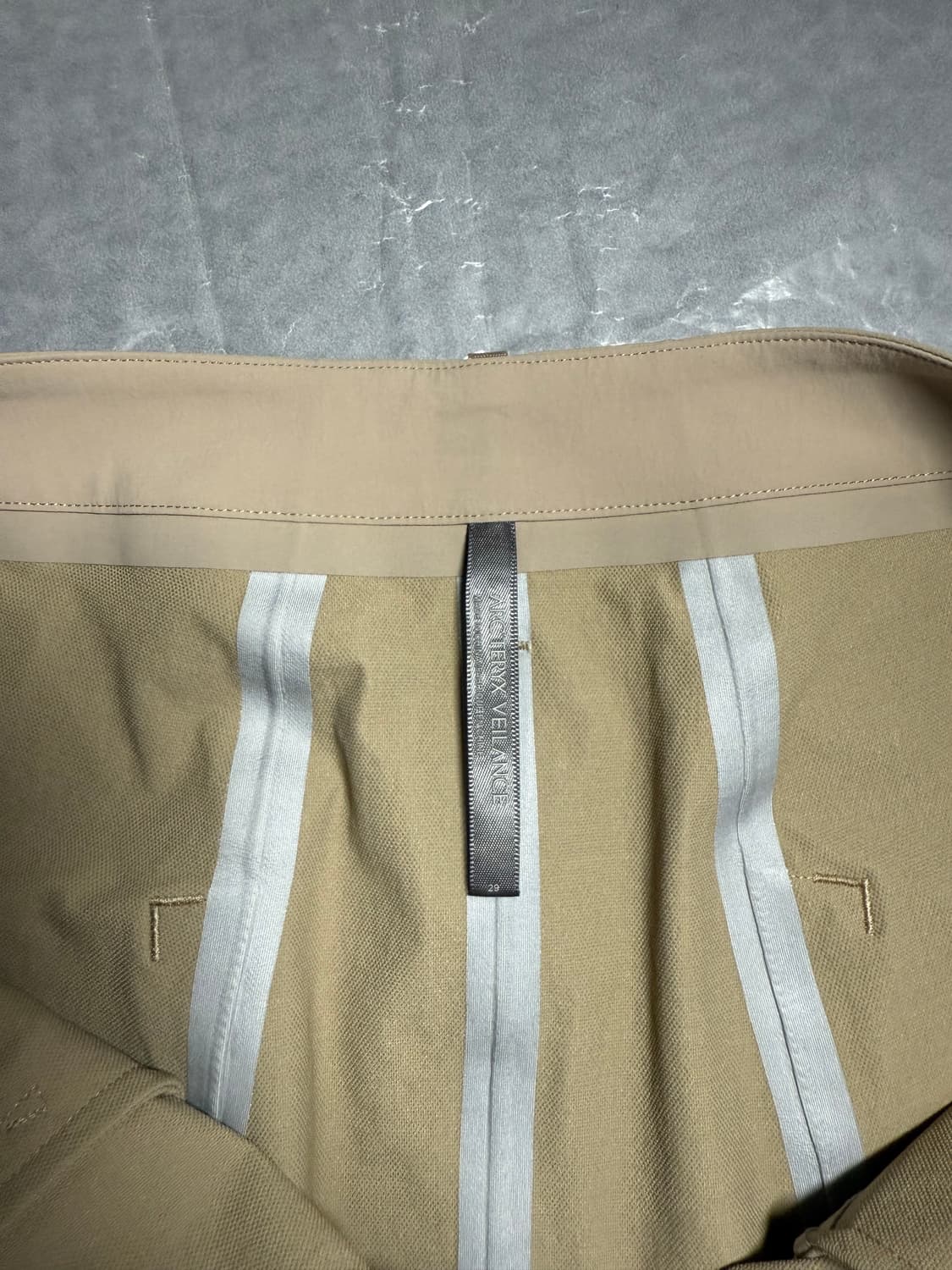 [29] 베일런스 보로노이 팬츠 베이지 (다크 위커) 상품이미지5