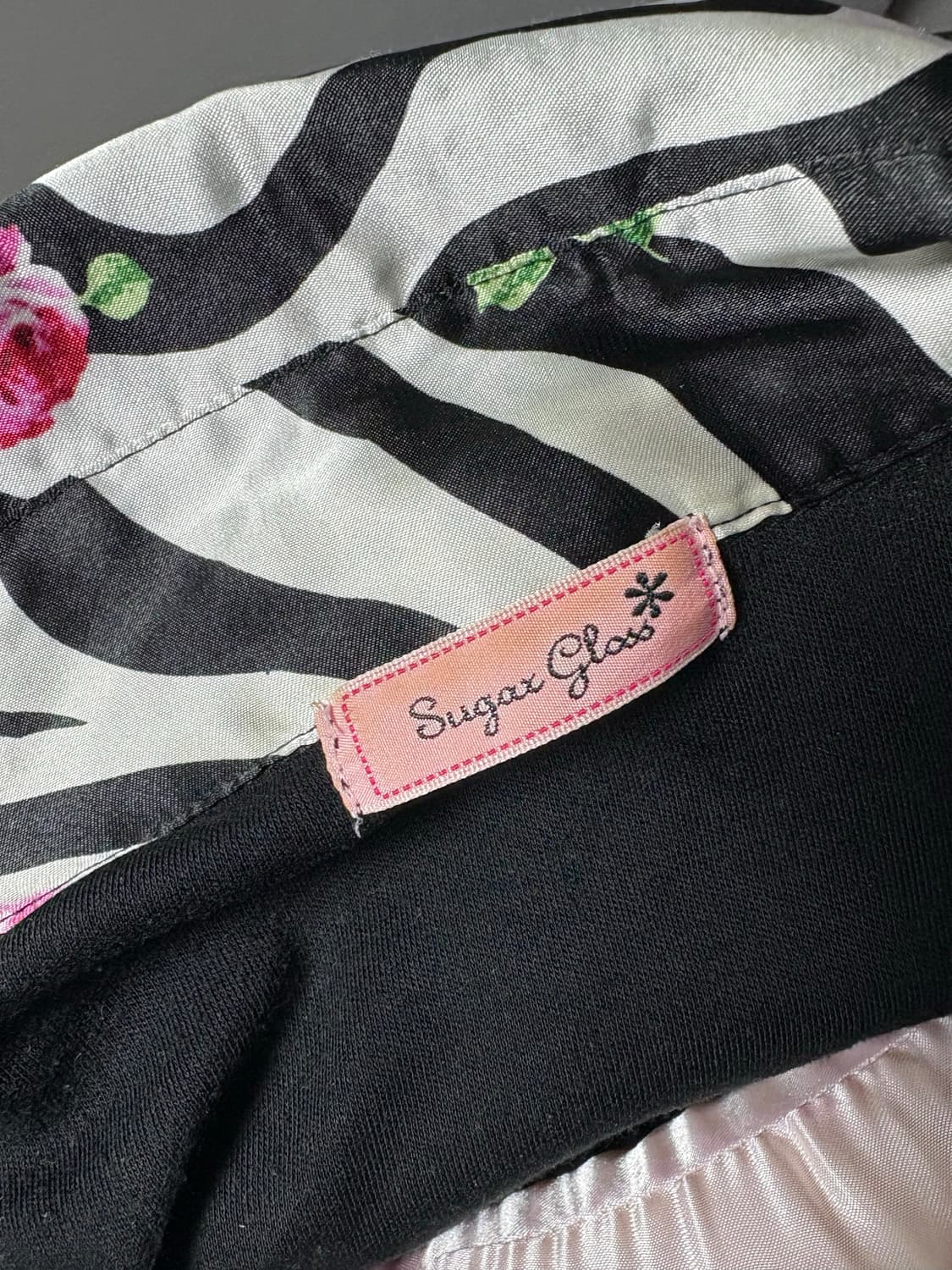 sugar gloss MA*RS 마즈 지브라 카라 갸루 원피스 상품이미지10