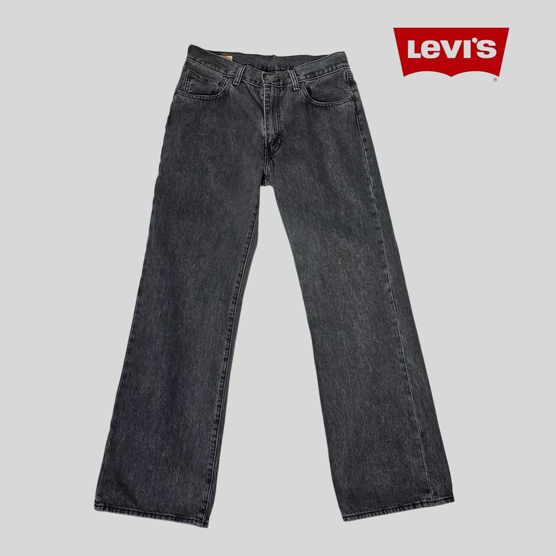 [W32L32]리바이스 567 프리미엄 흑청 데님팬츠 상품이미지1