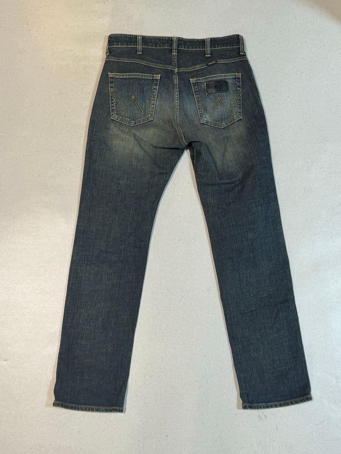 랭글러 wrangler 빈티지 워싱 웨스턴 데님 팬츠 32 상품이미지2