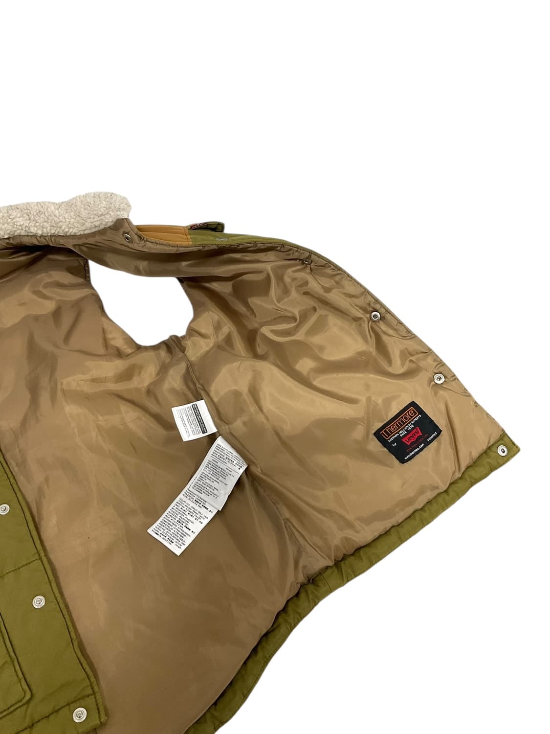 리바이스 셰르파 패디드 베스트 상품이미지4