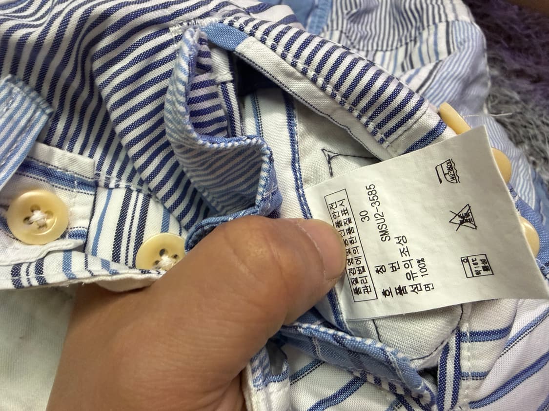폴로 랄프로렌 반바지 체크 팬츠 30 상품이미지4