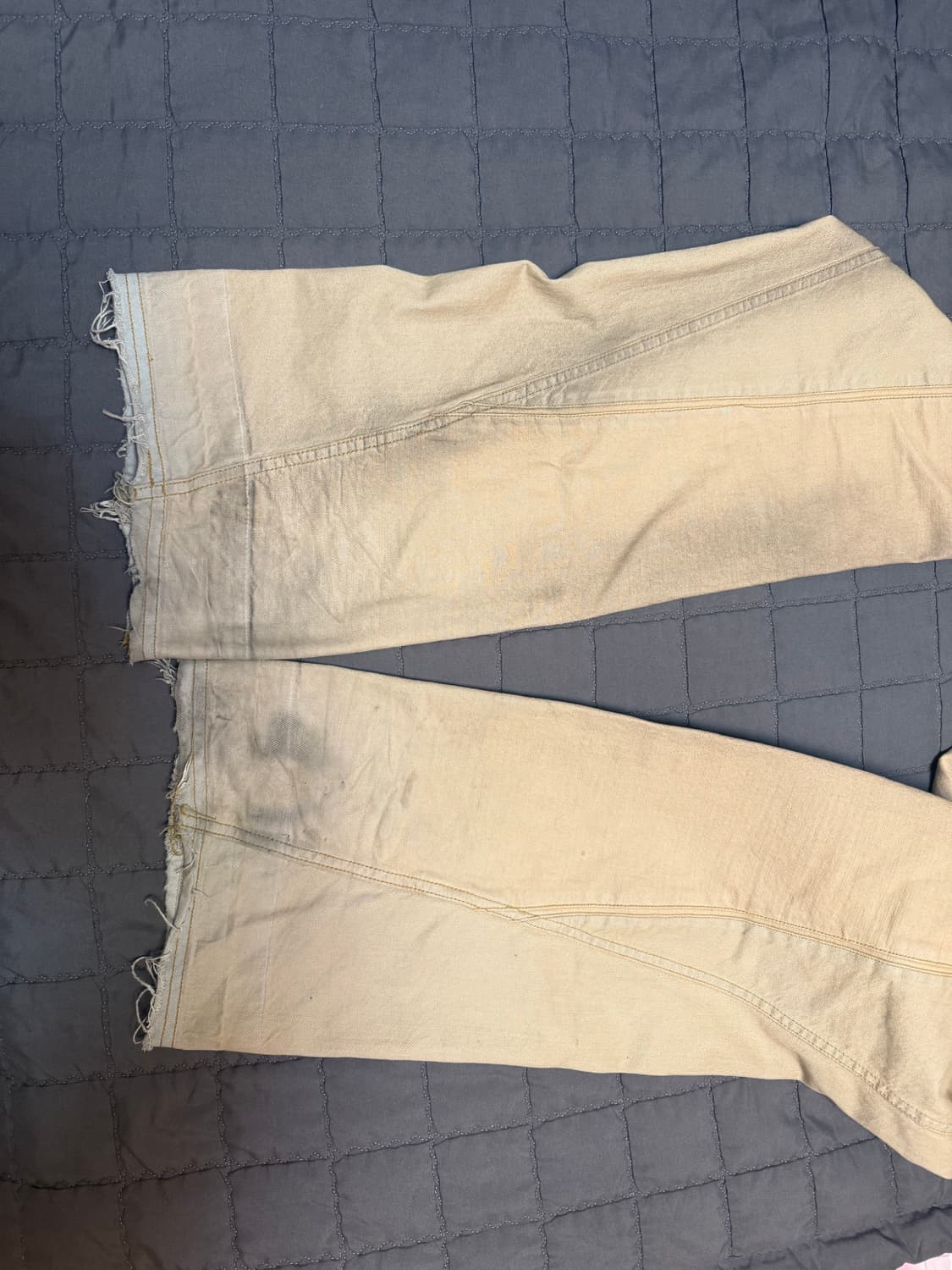 엑슬림 ep6 06 트라우저 샌드베이지 상품이미지4